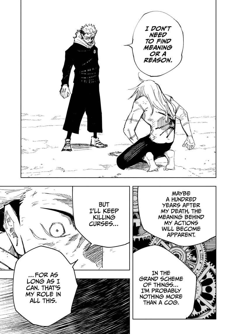 Jujutsu Kaisen, Chapter 132