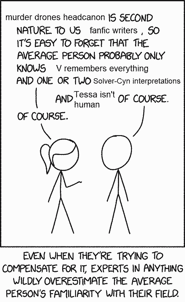 meme edit of the experts xkcd, 2501